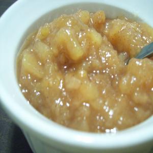 Honey's Chunk-Style Applesauce_image