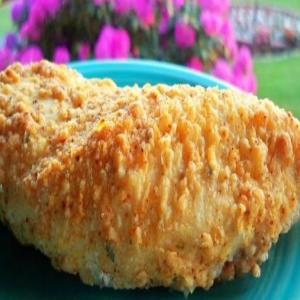 Baked-Up Fried Chicken, Low Fat_image