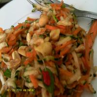 Thai Carrot Cucumber Salad image