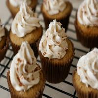 Chai Cupcakes with Cinnamon-Honey Swiss Meringue Buttercream: Recipe - (4.5/5)_image