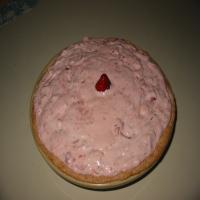 Fluffy Strawberry Meringue Pie image