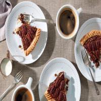 Brown-Butter Pecan Pie with Rum and Espresso image