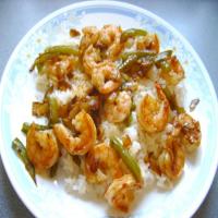 Stir Fried Shrimp( Kra Prow) image
