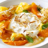 Pineapple-Citrus Salad With Coconut image