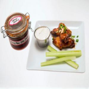 Kung-POW! BBQ Chicken Wings_image