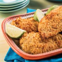 Latin Baked Fried Chicken_image