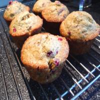 Cranberry-Orange Muffins ( Diabetic Friendly)_image