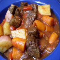 Cold Weather Slow Cooker Beef Stew_image