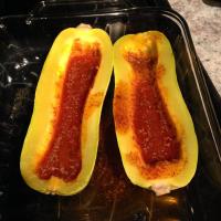 Baked Delicata Squash with Lime Butter image