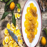 Moroccan Sliced Oranges With Cinnamon_image
