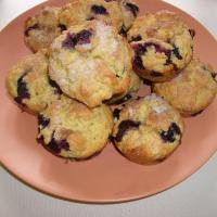 Blueberry Oat Muffins_image