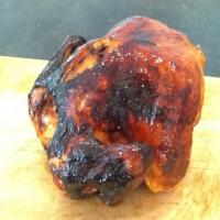 Beer Can Chicken with Honey, Lime & Sriracha Glaze Recipe - (4.5/5)_image