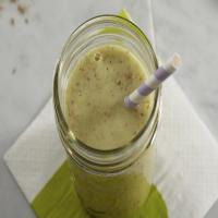 Flax Seed Green Smoothie image