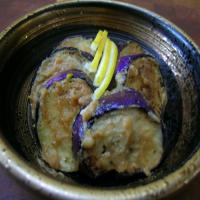 Grilled Eggplant with Spicy Peanut Sauce_image