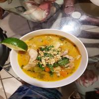Slow Cooker Thai Chicken Stew_image