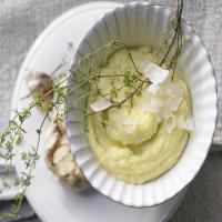 Polenta with Roasted Garlic_image