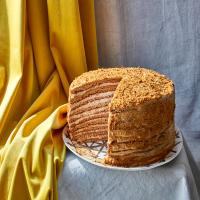 Russian Honey Cake image
