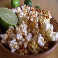 Popcorn With Lime and Chili image