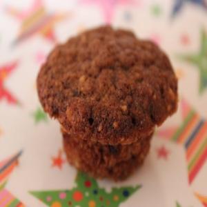 Mexican Chocolate Oatmeal Pepita Mini Muffins_image
