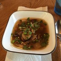 Chinese Spicy Hot And Sour Soup_image