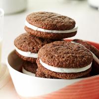 Cream-Filled Chocolate Cookies image