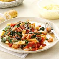 Penne with Tomatoes & White Beans_image