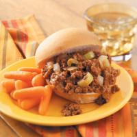 Tangy Barbecue Beef Sandwiches_image