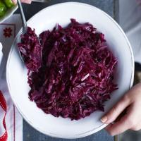 Spiced braised red cabbage image