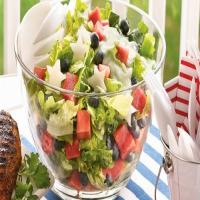 Red, White and Blueberry Salad_image