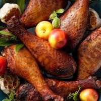 Grilled Turkey Drumsticks image