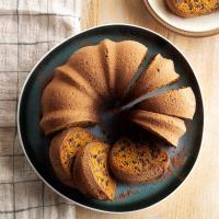 Hot Chocolate Pumpkin Cake image
