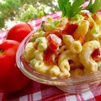 Bacon, Lettuce, and Tomato Macaroni Salad_image