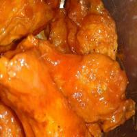 WINGS RESTAURANT STYLE And SAUCE_image