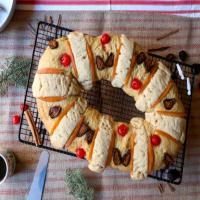 Vegan Rosca de Reyes image