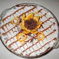 Orange-Chocolate Twist Cheesecake image