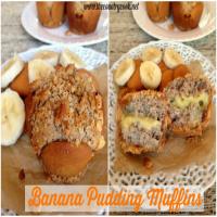 Banana Pudding Muffins Recipe - (4.5/5) image