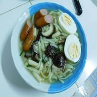Asian Rice Noodle Soup_image