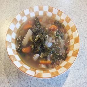 Healthy Vegetable Soup image
