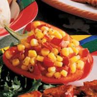 Corn Relish in Pepper Cups_image
