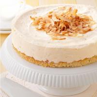Lime Coconut Cheesecake image