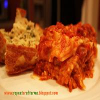 Easy Crock Pot Lasagna_image