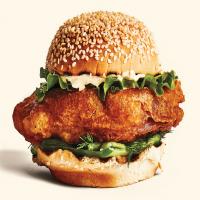 Fried Fish Sandwiches with Cucumbers and Tartar Sauce_image