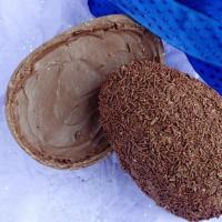 Brazilian Brigadeiro-Filled Chocolate Easter Egg_image