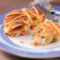 Crab Cakes with Red Chili Mayo_image