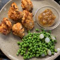 Baked Coconut Shrimp with Spicy Dipping_image