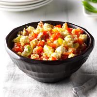 Pesto Quinoa Salad image