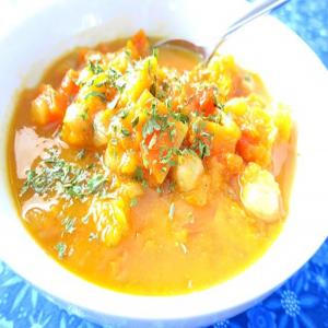 Vegan Middle Eastern Soup image