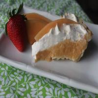 Creamy Cantaloupe Pie image