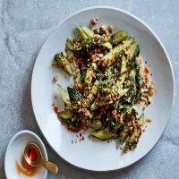 Cucumber Salad With Roasted Peanuts and Chile image