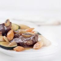 Red Wine-Braised Short Ribs with Vegetables image